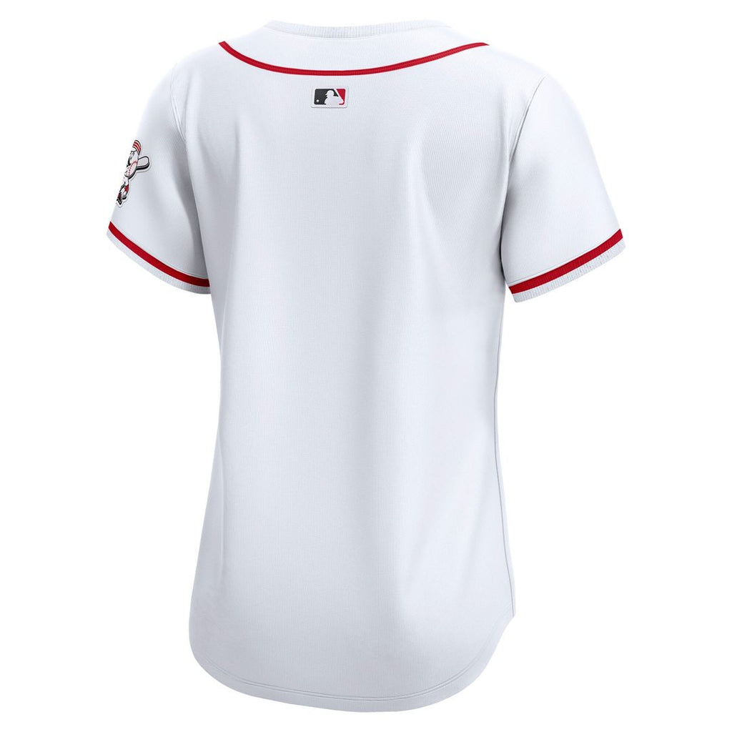 Cincinnati Reds Nike Women's Home Limited Jersey - White