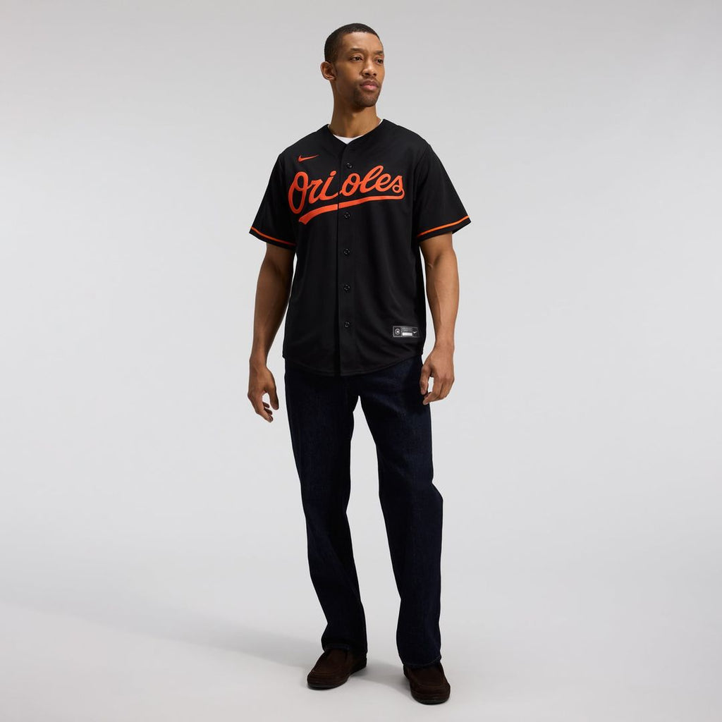 Baltimore Orioles Nike Road Replica Team Jersey - Gray