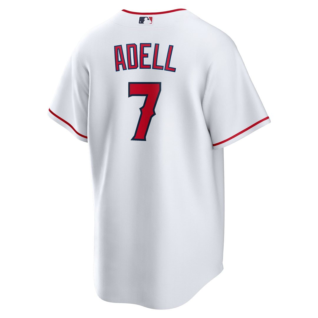 Los Angeles Angels Jo Adell Nike Home Replica Jersey - White