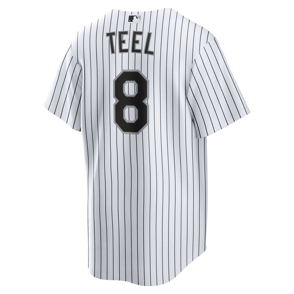 Chicago White Sox Kyle Teel Nike Home Replica Jersey - White