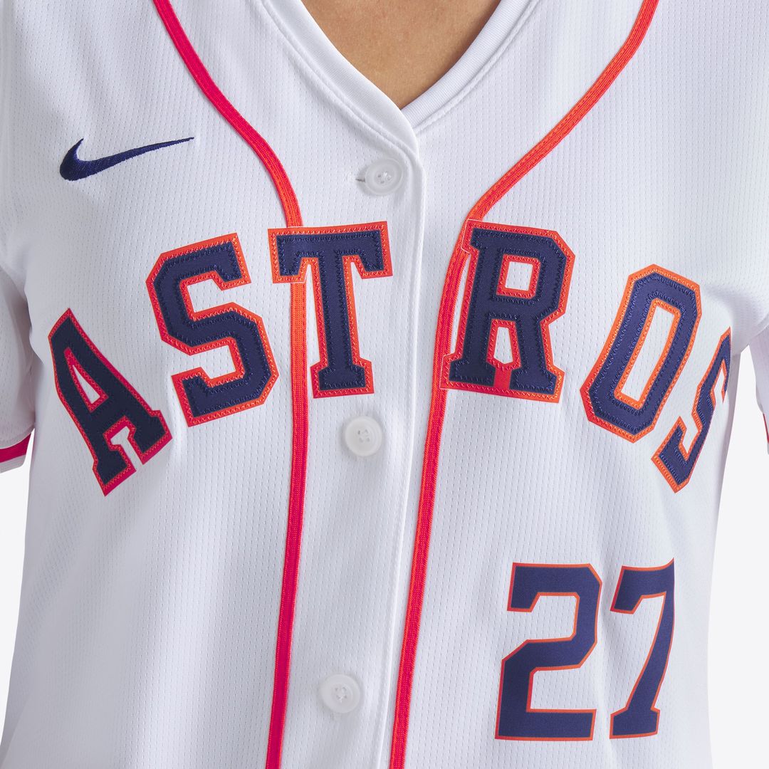 Houston Astros Jose Altuve Nike Women's Home Limited Player Jersey - White