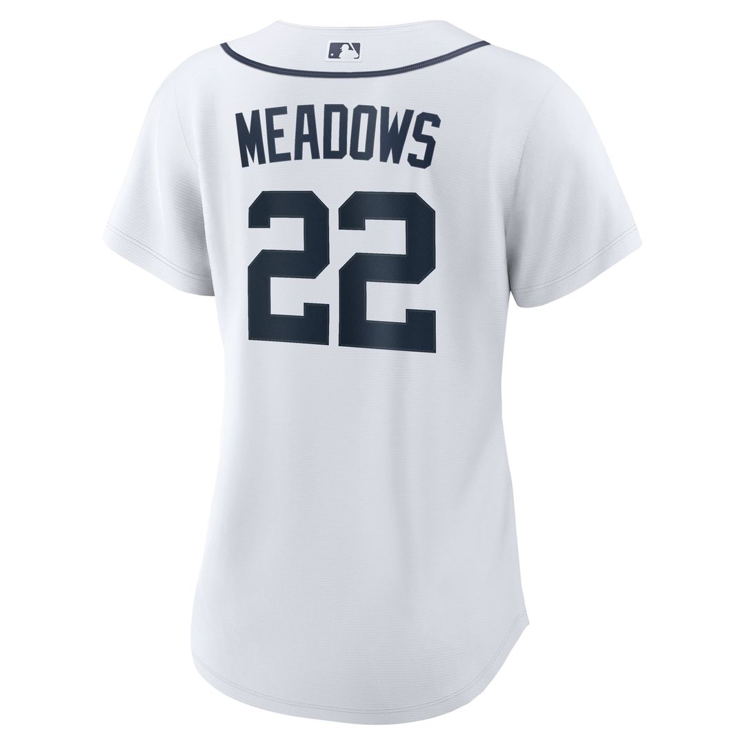 Detroit Tigers Parker Meadows Nike Women's Home Replica Jersey - White