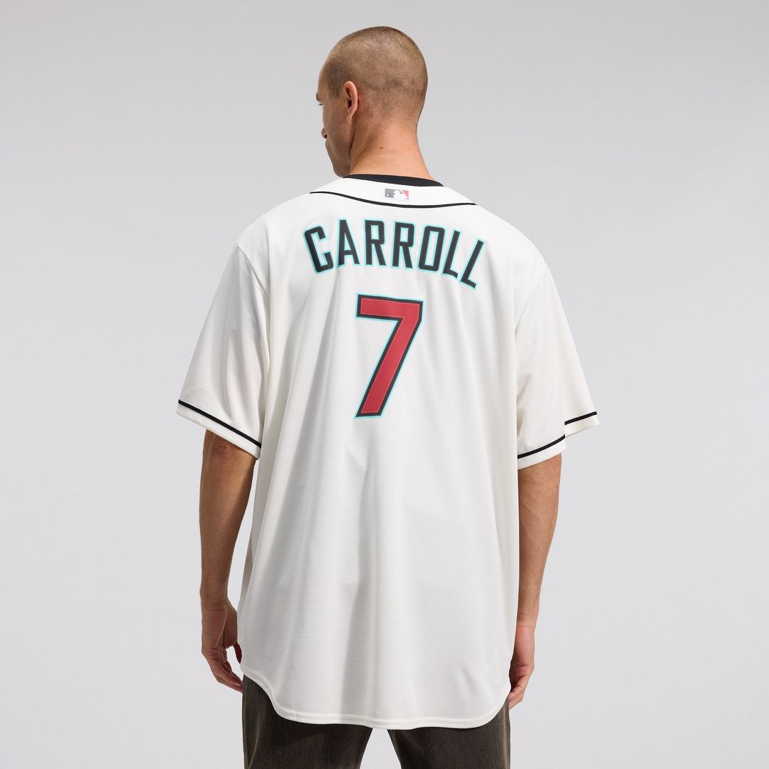 Arizona Diamondbacks Corbin Carroll Nike Home Replica Jersey - Cream
