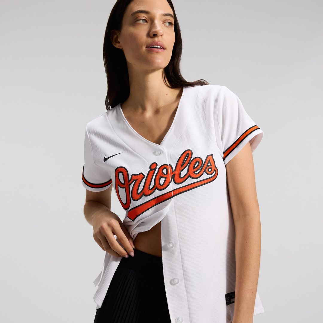 Baltimore Orioles Gunnar Henderson Nike Women's Replica Player Jersey - White