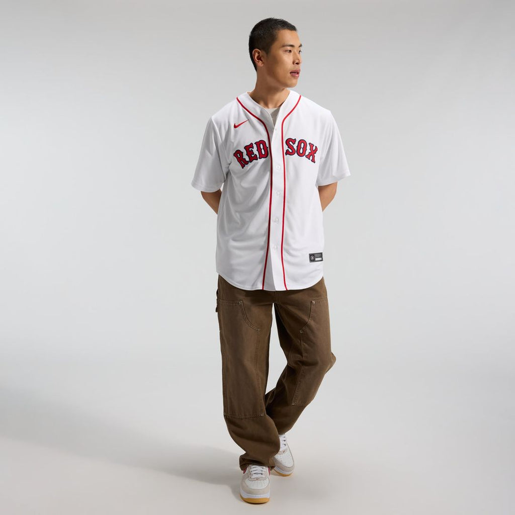 Boston Red Sox Roman Anthony Nike Home Replica Jersey - White