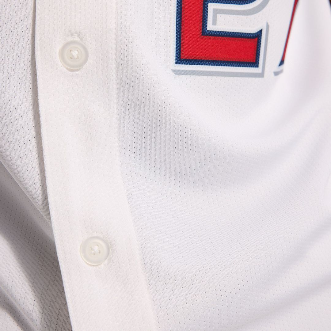 Los Angeles Angels Mike Trout Nike Home Limited Player Jersey - White