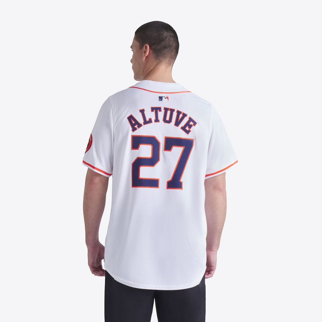 Houston Astros Jose Altuve Nike Home Limited Player Jersey - White