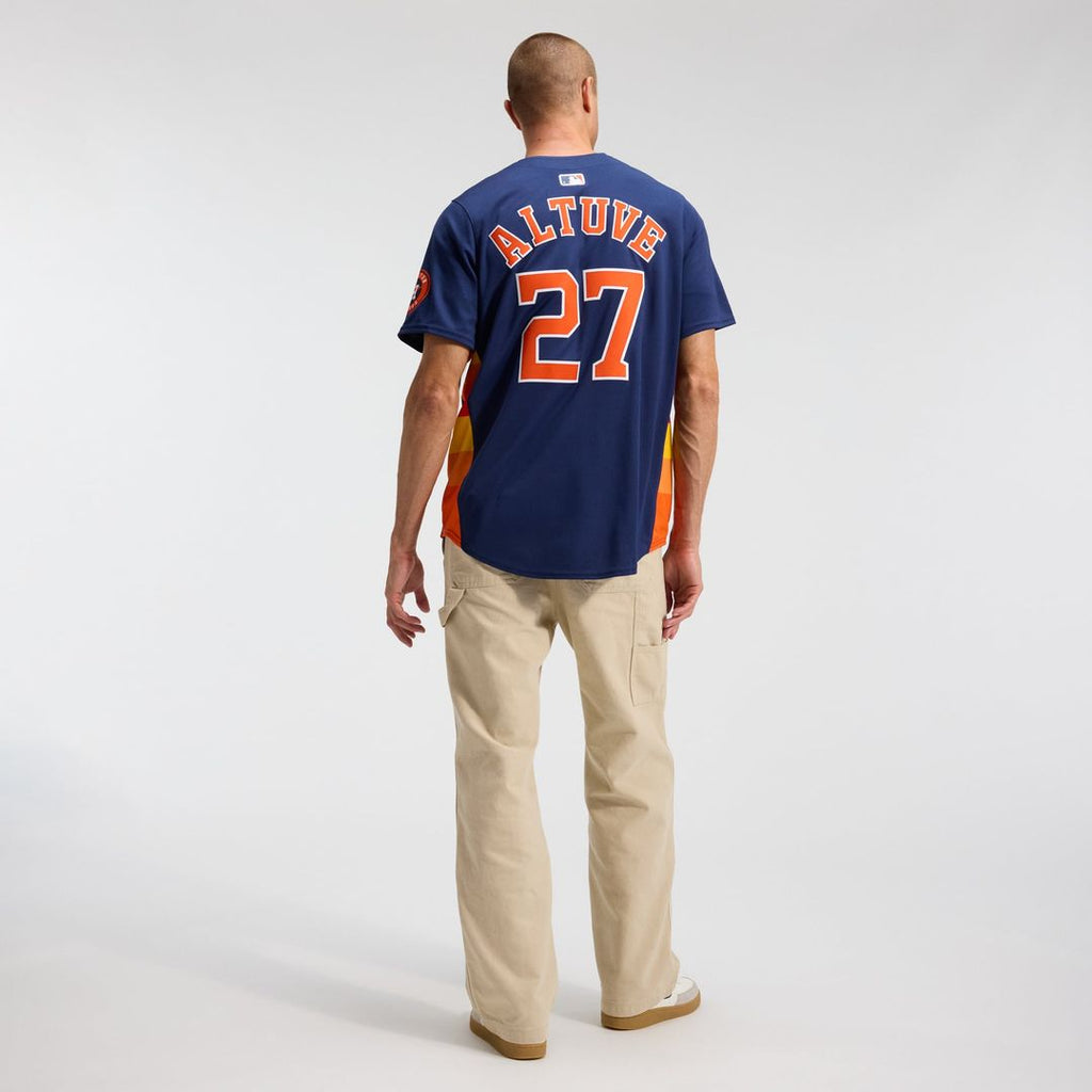 Houston Astros Jose Altuve Nike Alternate Limited Player Jersey - Navy