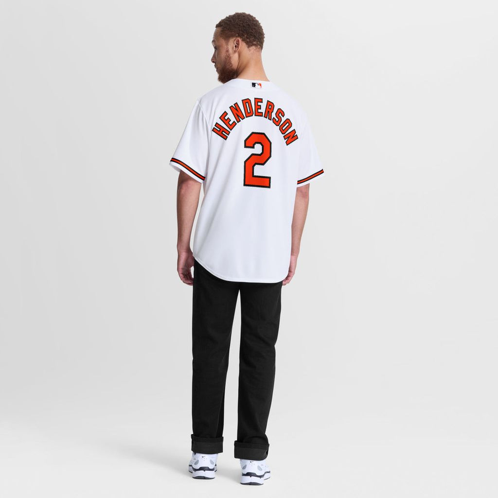 Baltimore Orioles Gunnar Henderson Nike Home Replica Jersey - White