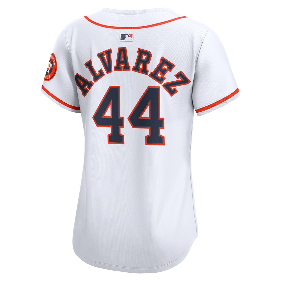 Houston Astros Yordan Alvarez Nike Women's Home Limited Player Jersey - White