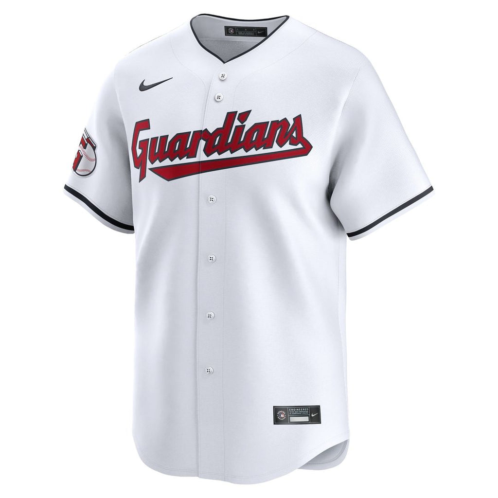 Cleveland Guardians David Fry Nike Home Limited Player Jersey - White