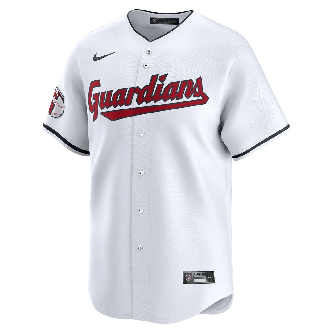 Cleveland Guardians David Fry Nike Home Limited Player Jersey - White