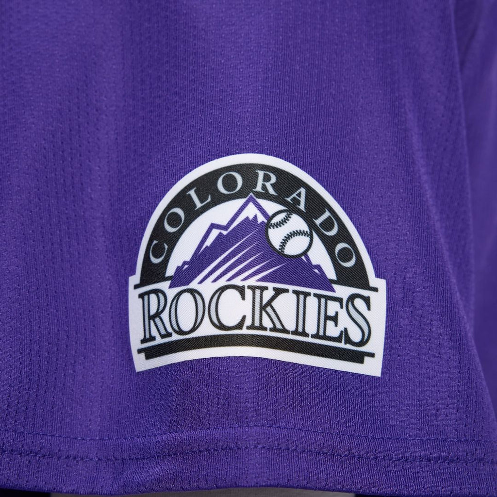 Colorado Rockies Nike Home Limited Jersey - White