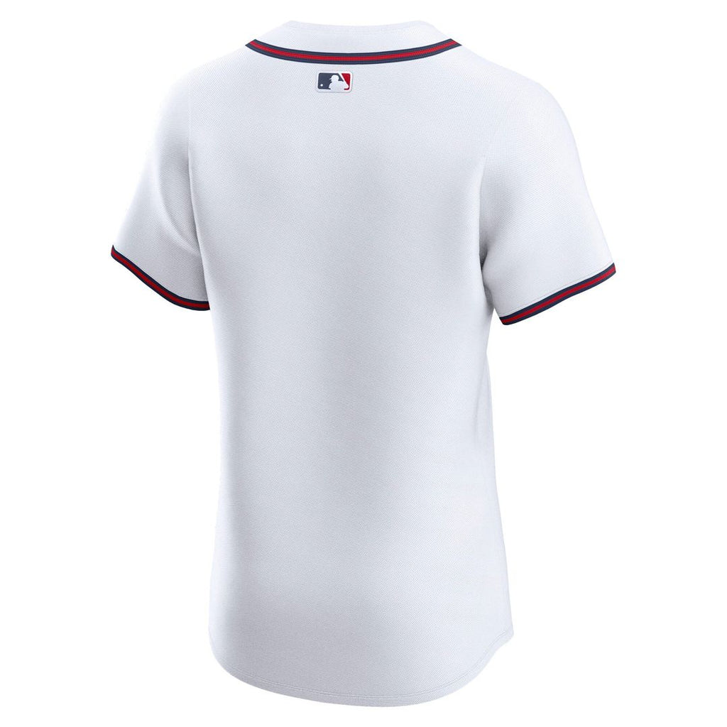Atlanta Braves Nike Alternate Elite Jersey - Red