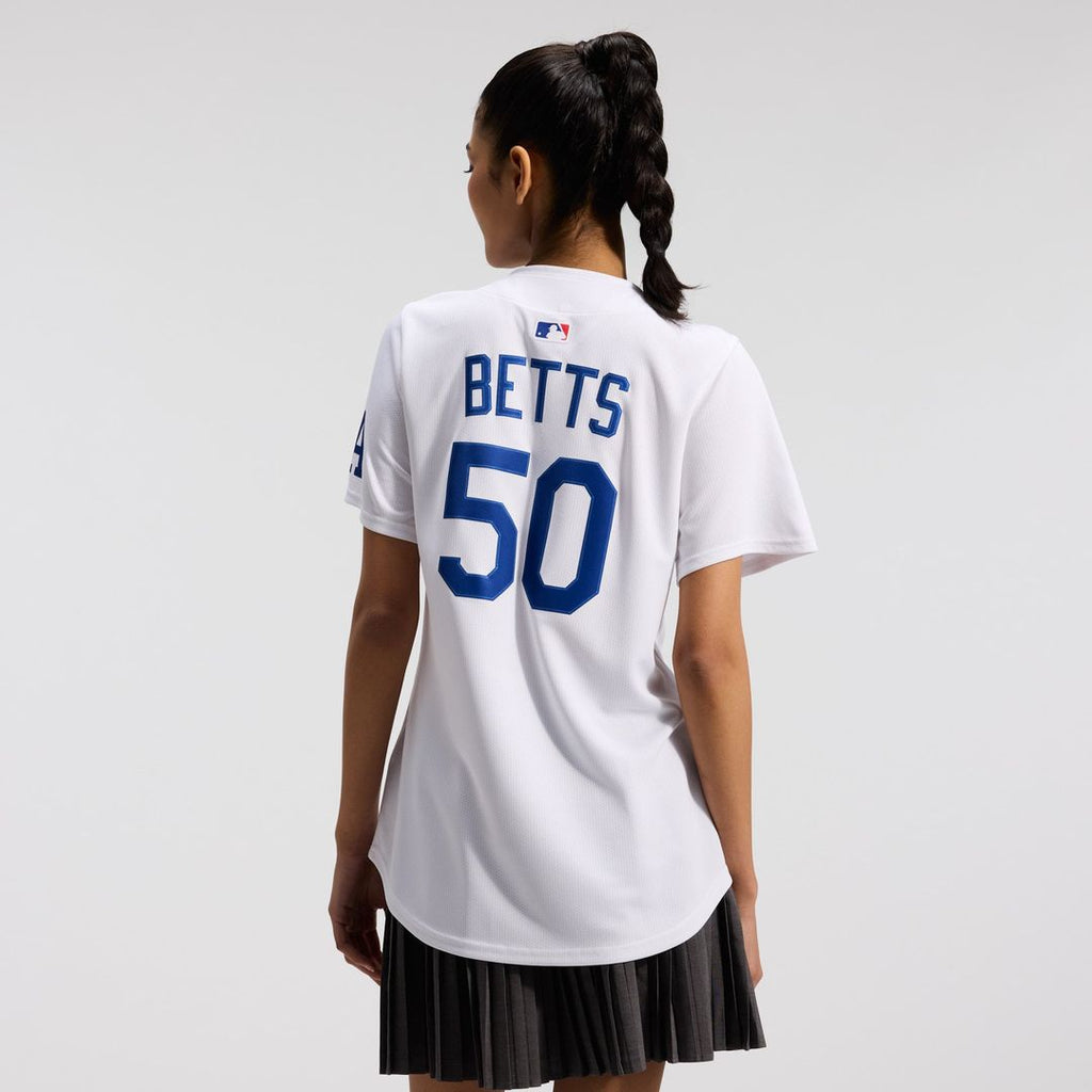 Los Angeles Dodgers Mookie Betts Nike Women's Alternate 2 Limited Player Jersey - Royal
