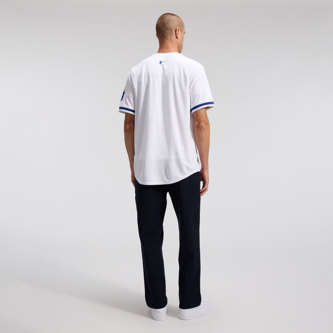 Kansas City Royals Nike Home Limited Jersey - White