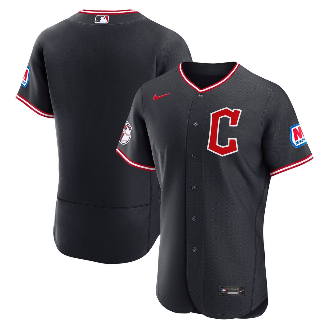 Cleveland Guardians Nike Home Authentic Jersey - White