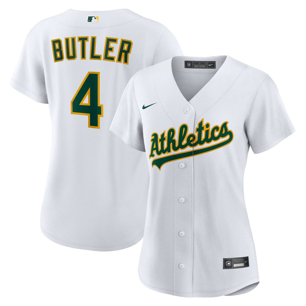 Athletics Lawrence Butler Nike Women's Home Replica Jersey - White
