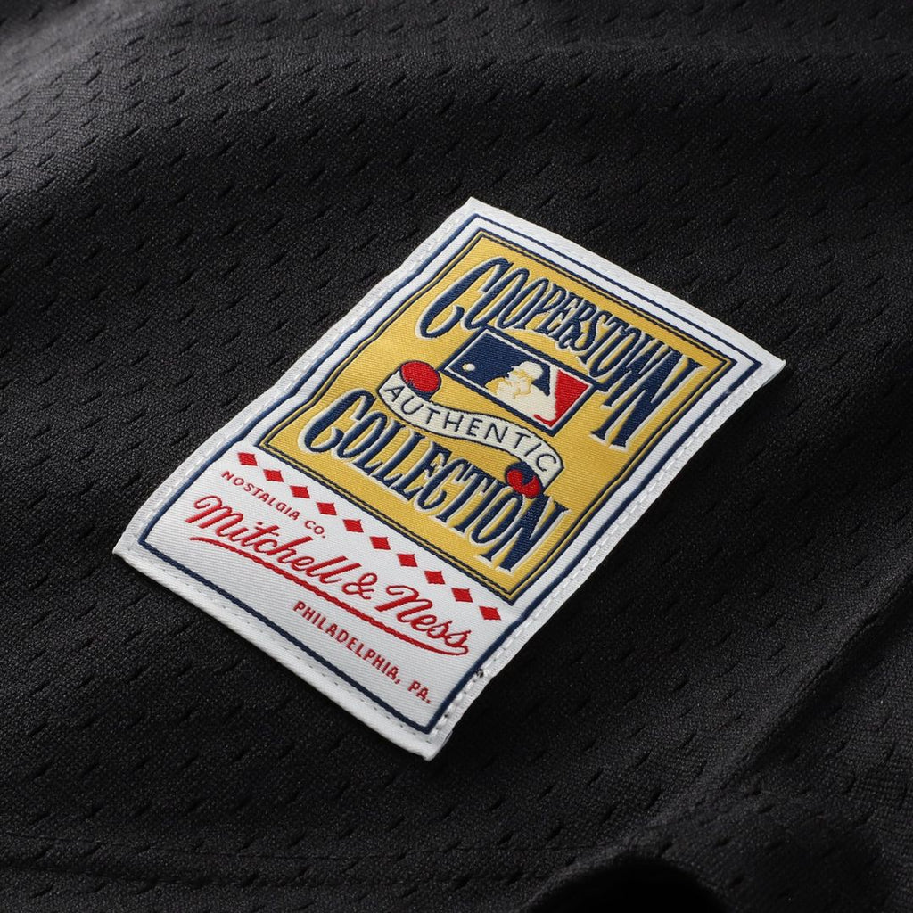 Cincinnati Reds Ken Griffey Jr. Mitchell & Ness Big & Tall Cooperstown Mesh Batting Practice Jersey - Black