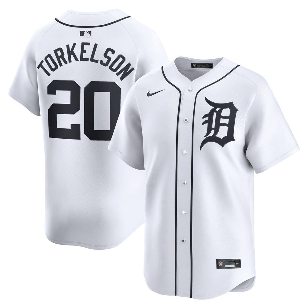 Detroit Tigers Spencer Torkelson Nike Youth Home Limited Player Jersey - White