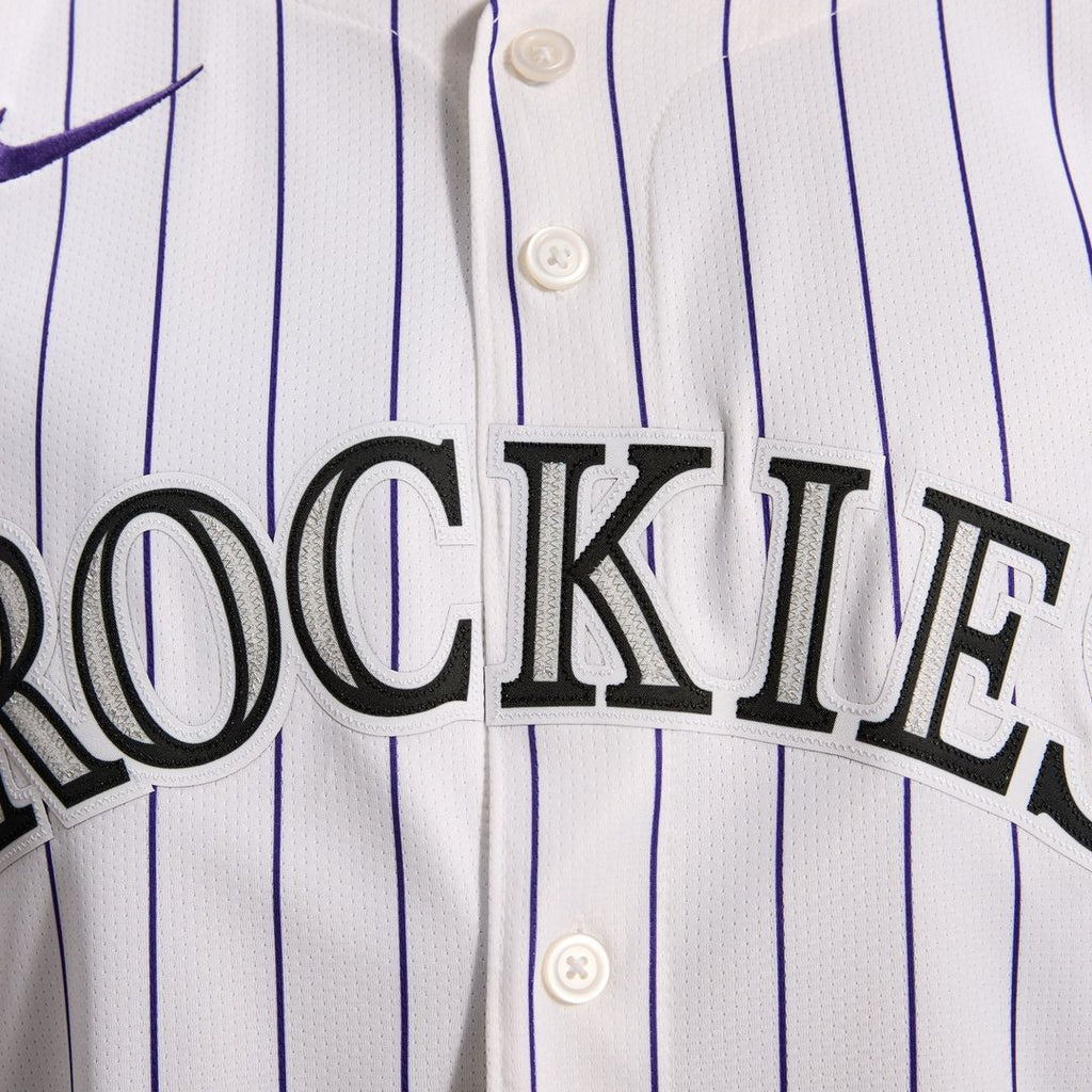 Colorado Rockies Nike Alternate Limited Jersey - Purple
