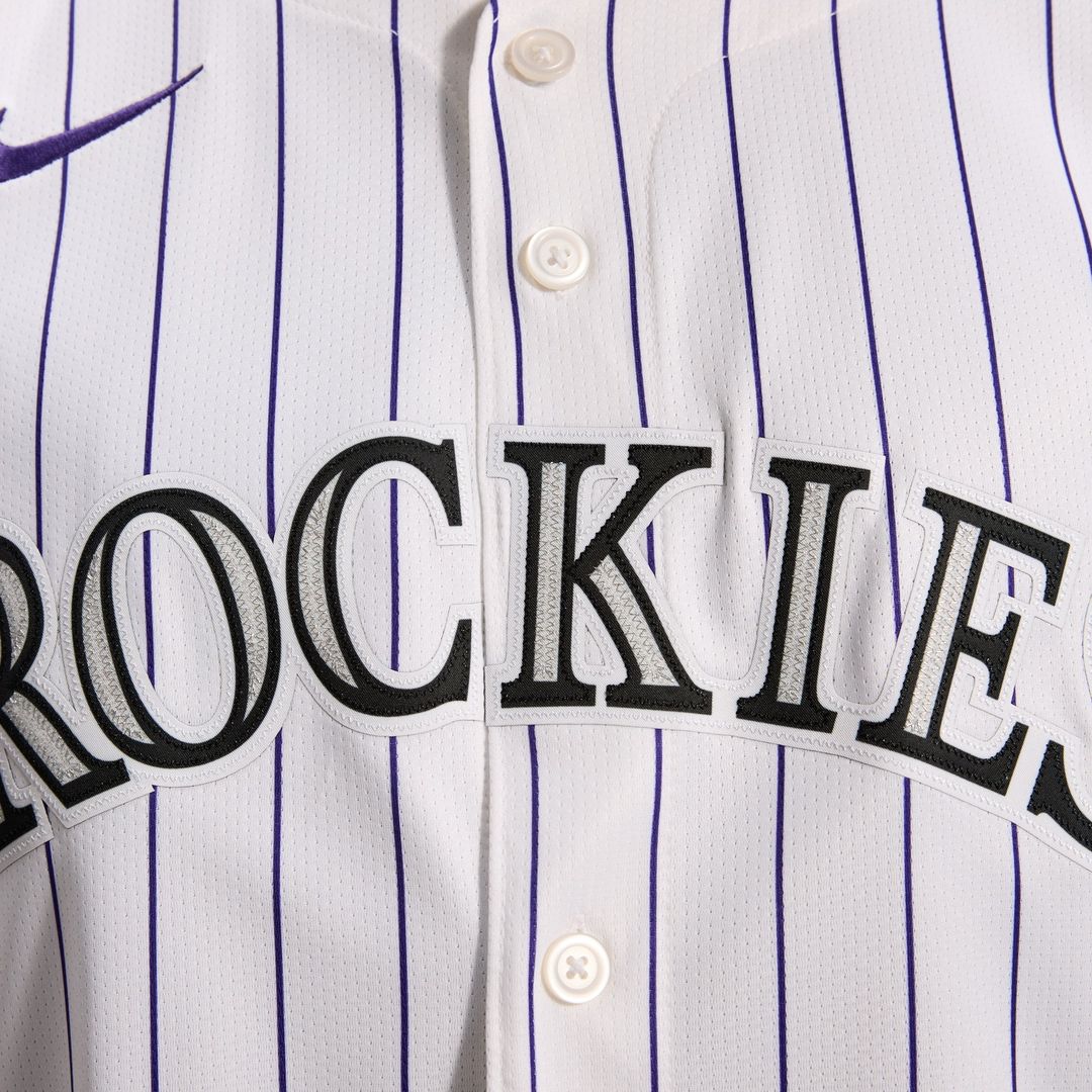 Colorado Rockies Nike Alternate Limited Jersey - Purple