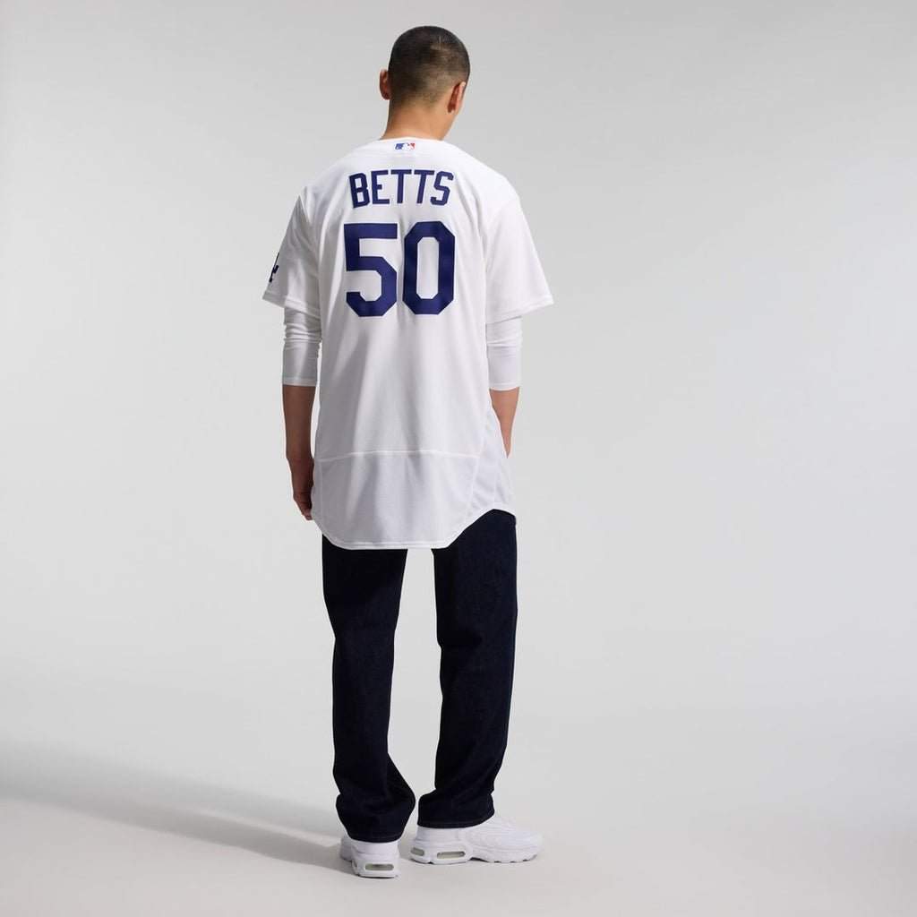 Los Angeles Dodgers Mookie Betts Nike Home Authentic Jersey - White