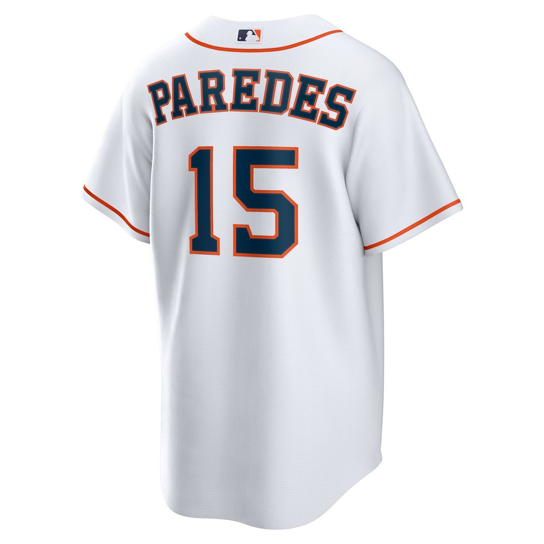 Houston Astros Isaac Paredes Nike Home Replica Jersey - White