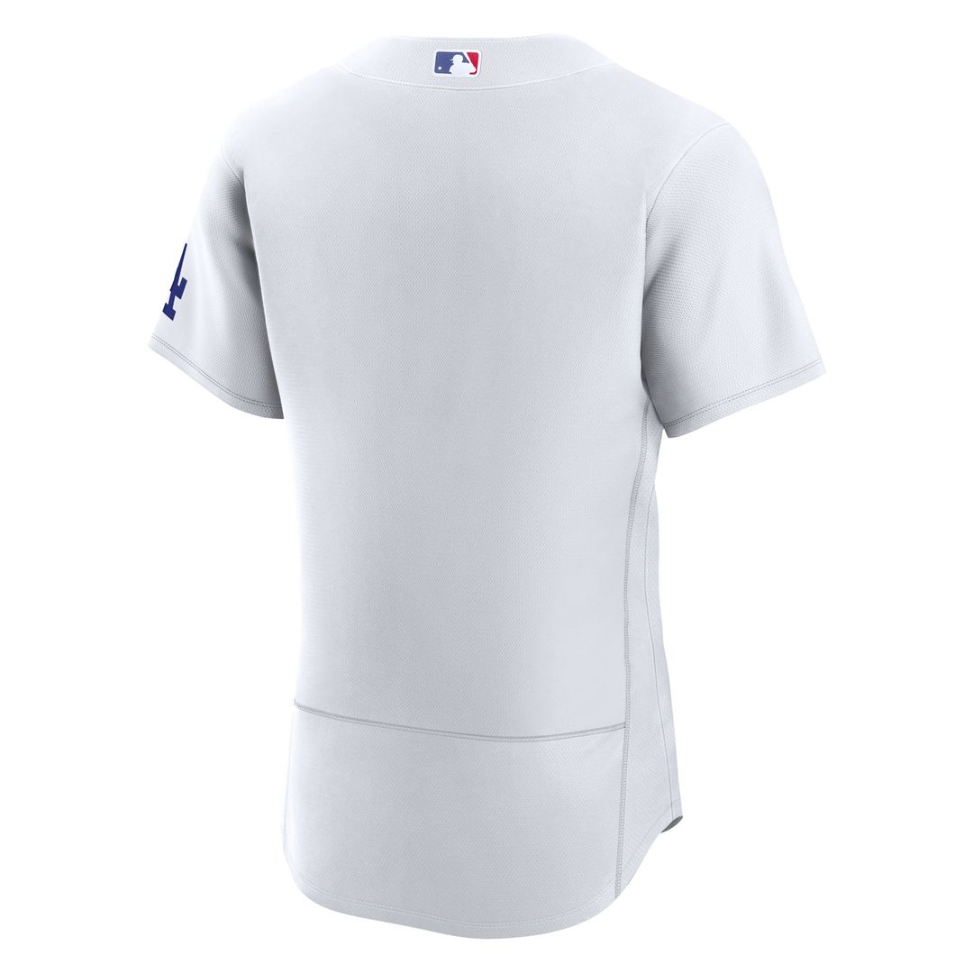 Los Angeles Dodgers Nike Home Authentic Jersey - White