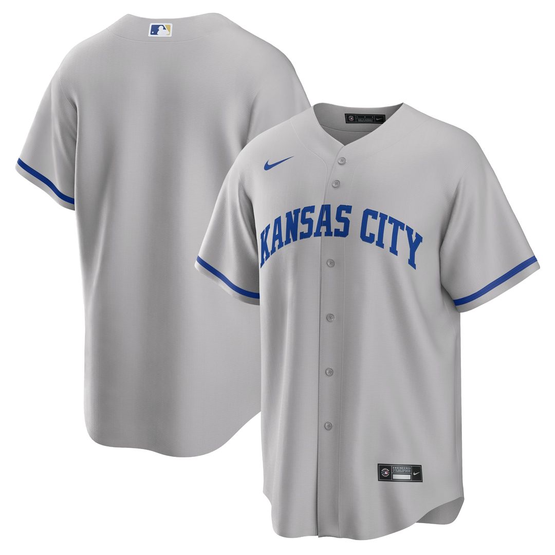 Kansas City Royals Nike Alternate Replica Team Jersey - Royal