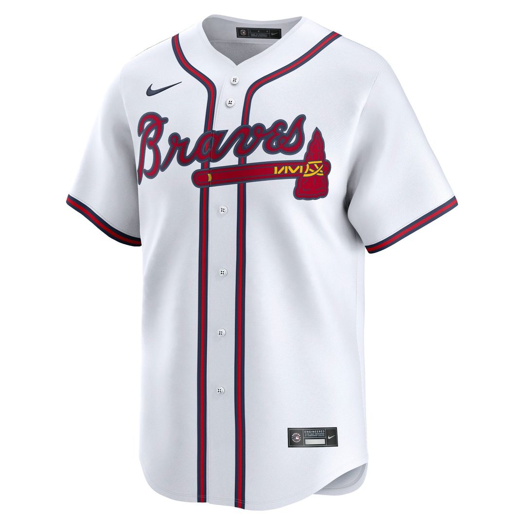 Atlanta Braves Austin Riley Nike Home Limited Player Jersey - White