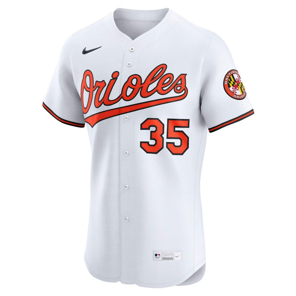 Baltimore Orioles Adley Rutschman Nike Alternate Elite Jersey - Black