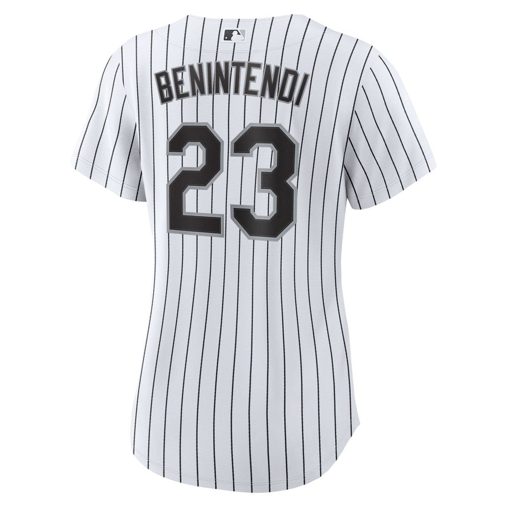 Chicago White Sox Andrew Benintendi Nike Women's Home Player Jersey - White/Black