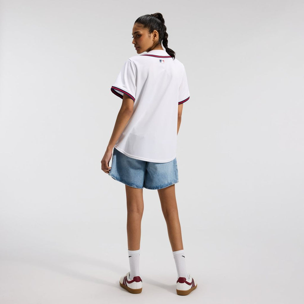 Atlanta Braves Nike Women's Home Limited Jersey - White
