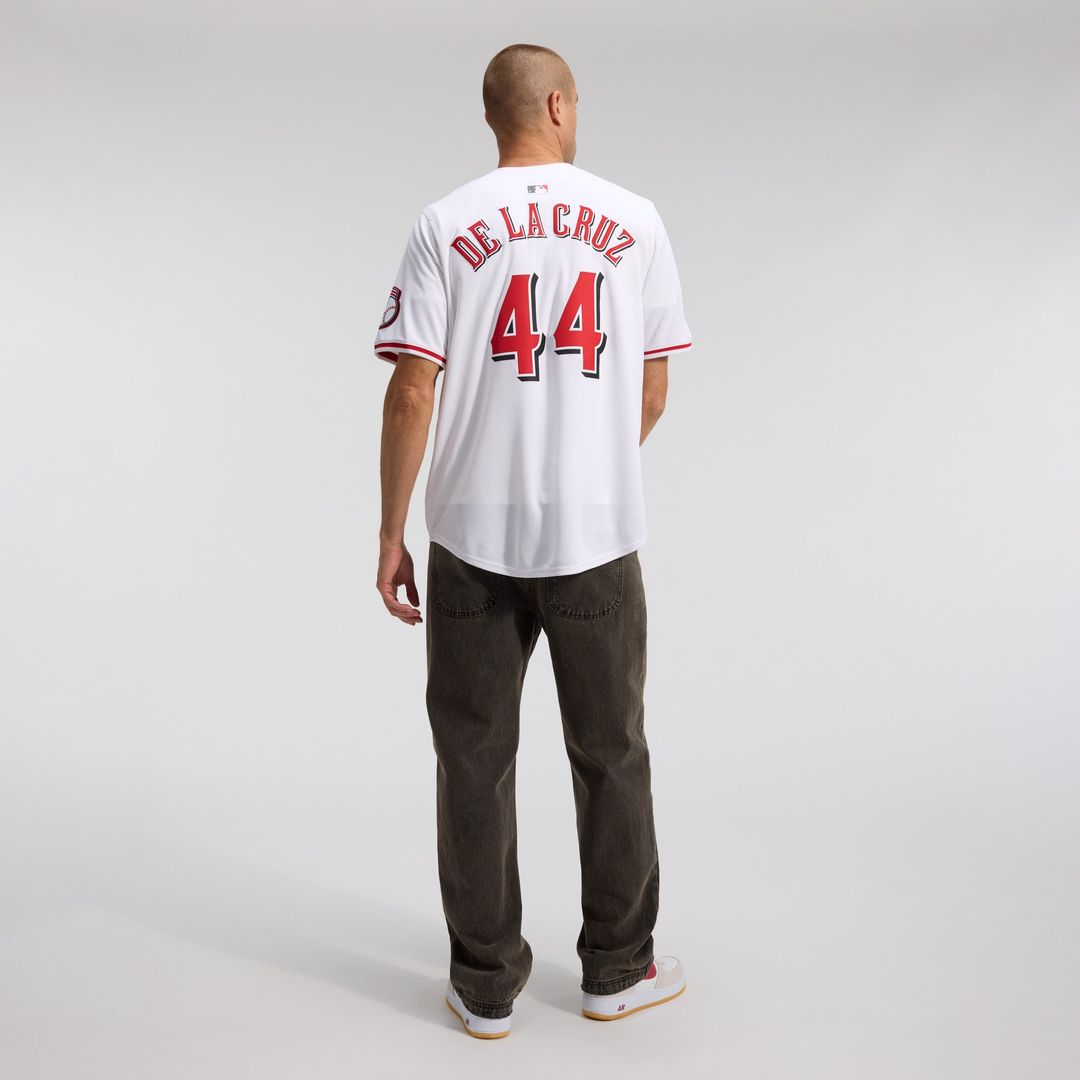 Cincinnati Reds Elly De La Cruz Nike Alternate 2 Limited Player Jersey - White