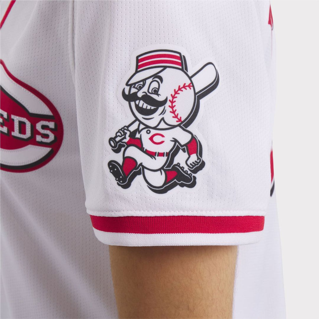 Cincinnati Reds Elly De La Cruz Nike Women's Home Limited Player Jersey - White