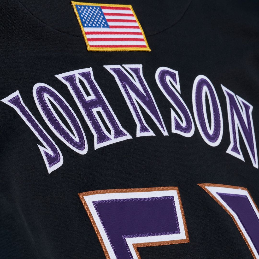 Arizona Diamondbacks Randy Johnson Mitchell & Ness 2001 Authentic Jersey - Black
