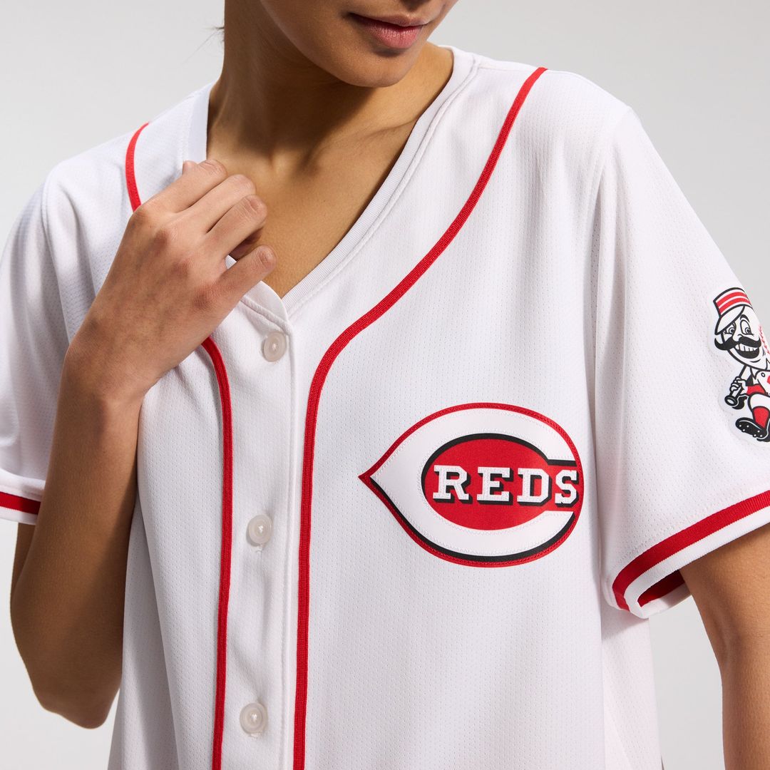 Cincinnati Reds Nike Women's Home Limited Jersey - White
