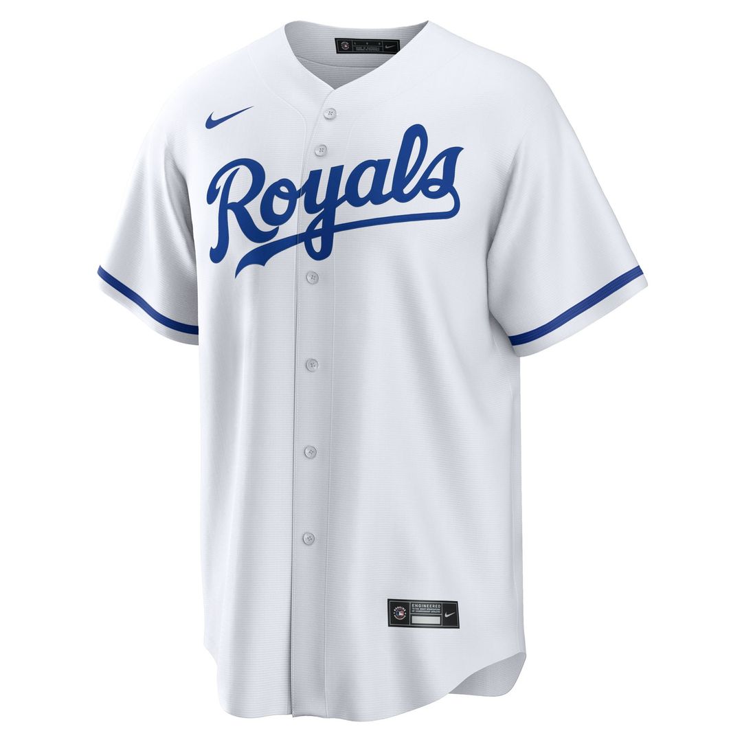 Kansas City Royals Jac Caglianone Nike Home Replica Jersey - White