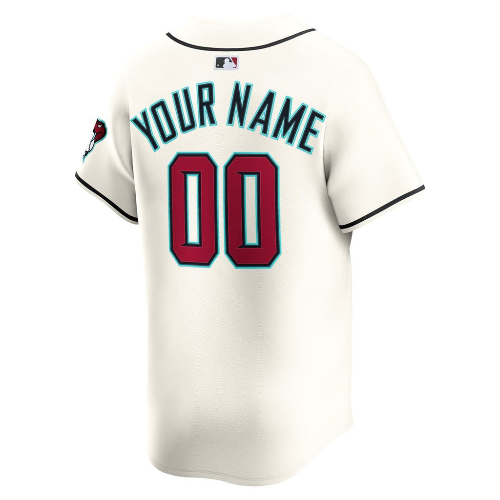 Arizona Diamondbacks Nike Youth Home Custom Limited Jersey - White
