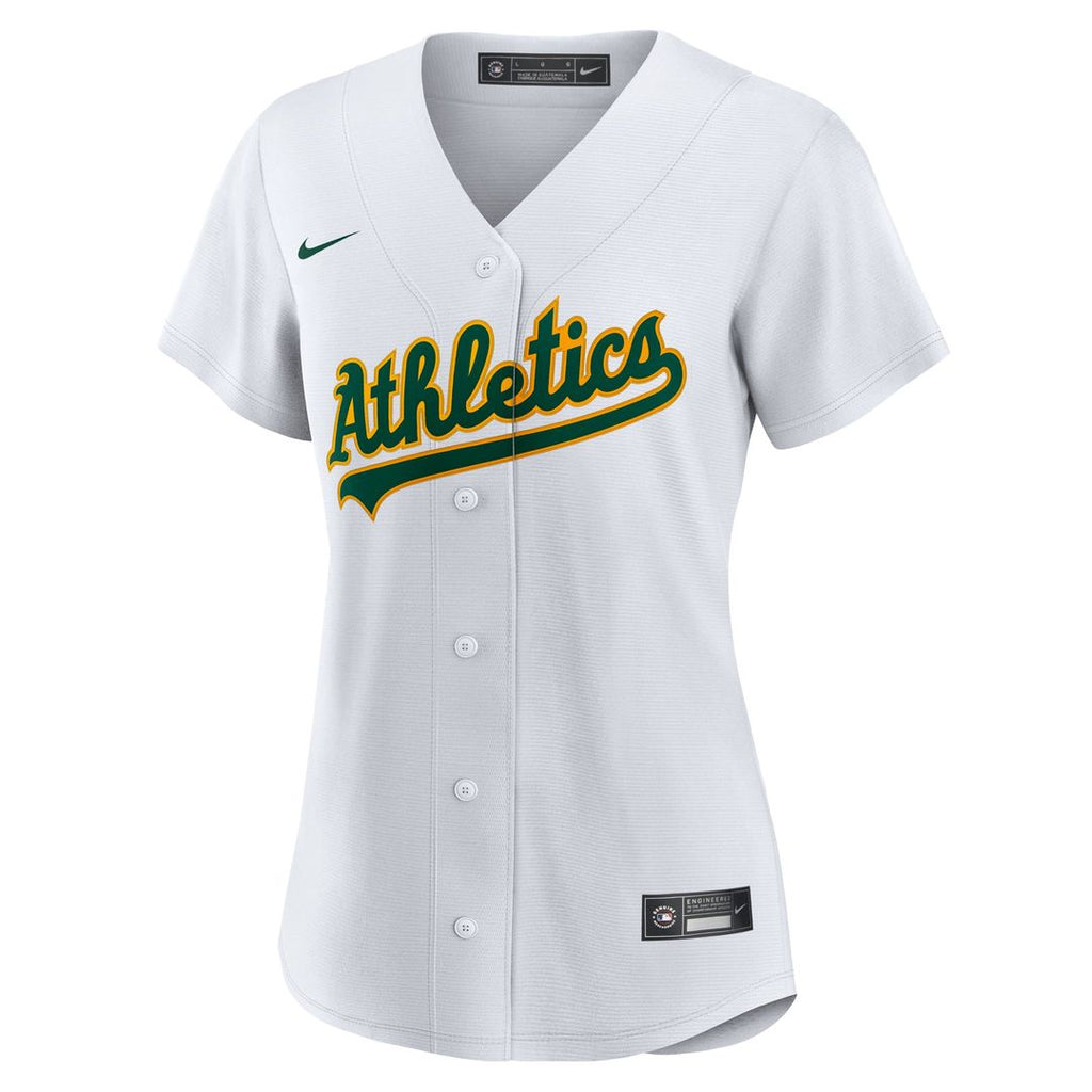 Athletics Lawrence Butler Nike Women's Home Replica Jersey - White