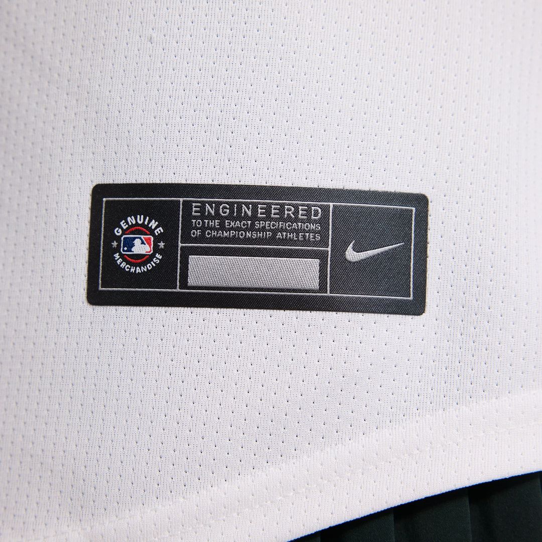 Athletics Nike Women's Home Limited Jersey - White