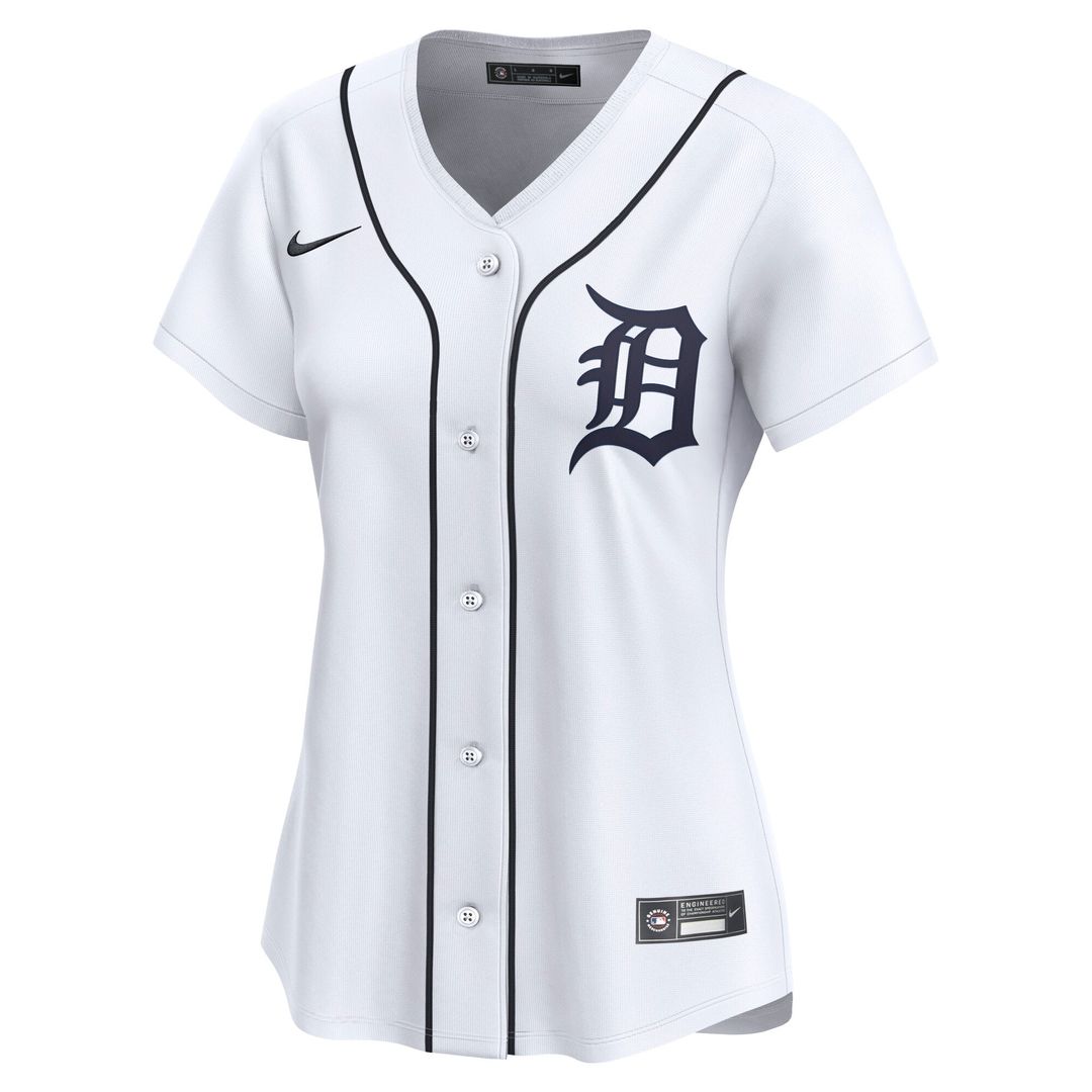 Detroit Tigers Tarik Skubal Nike Women's Limited Player Jersey - White