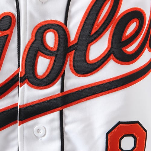 Baltimore Orioles Cal Ripken Mitchell & Ness Home Authentic Jersey - White