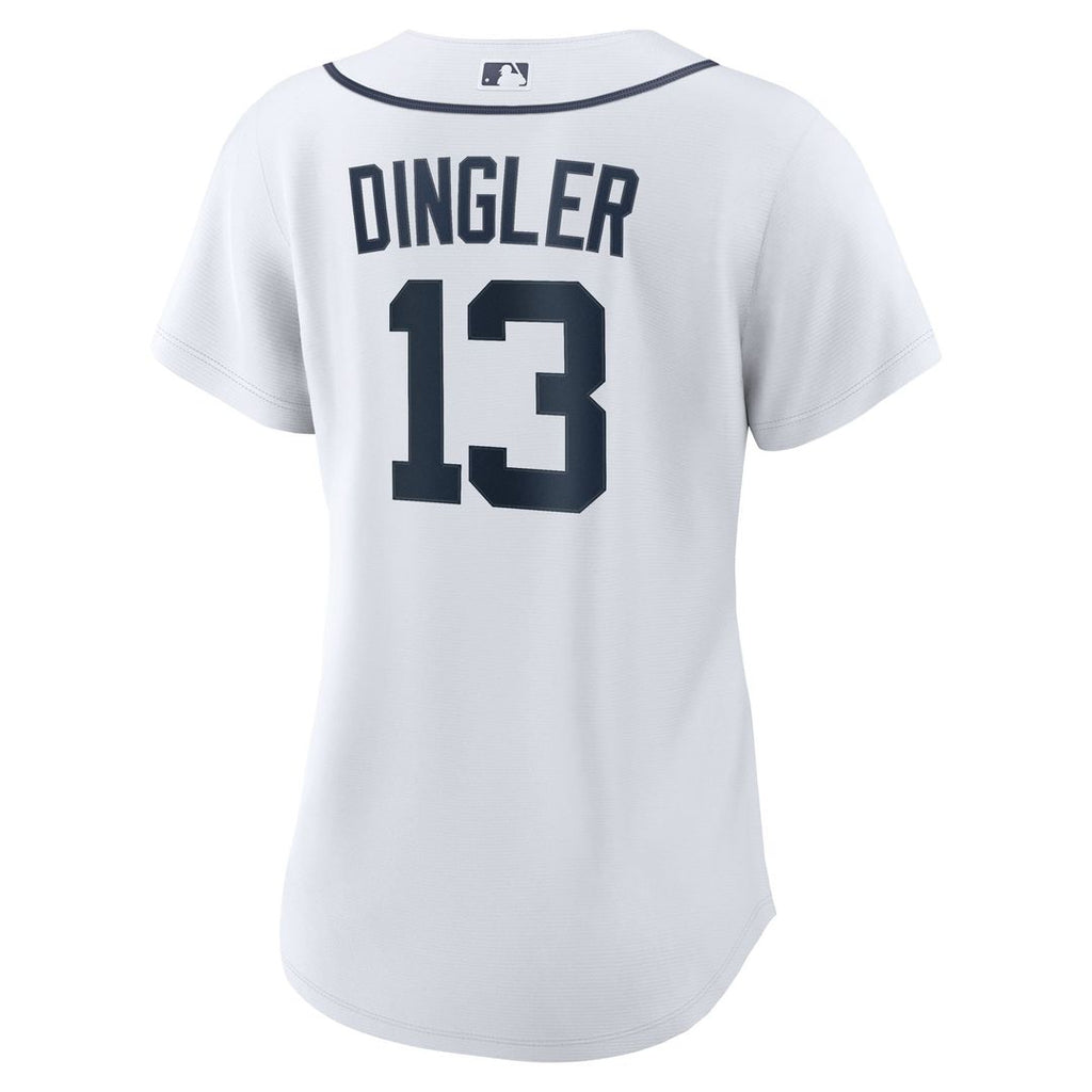 Detroit Tigers Dillon Dingler Nike Women's Home Replica Jersey - White