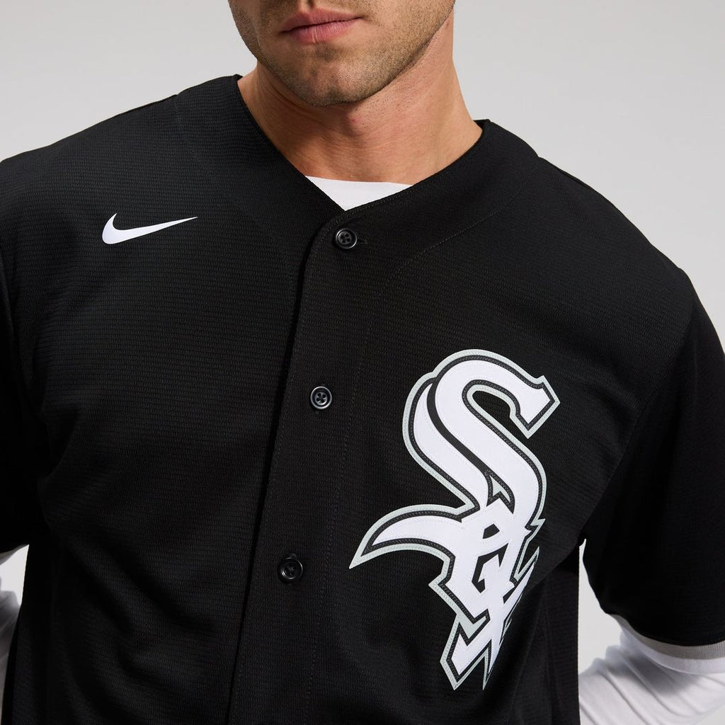 Chicago White Sox Nike Home Replica Team Jersey - White