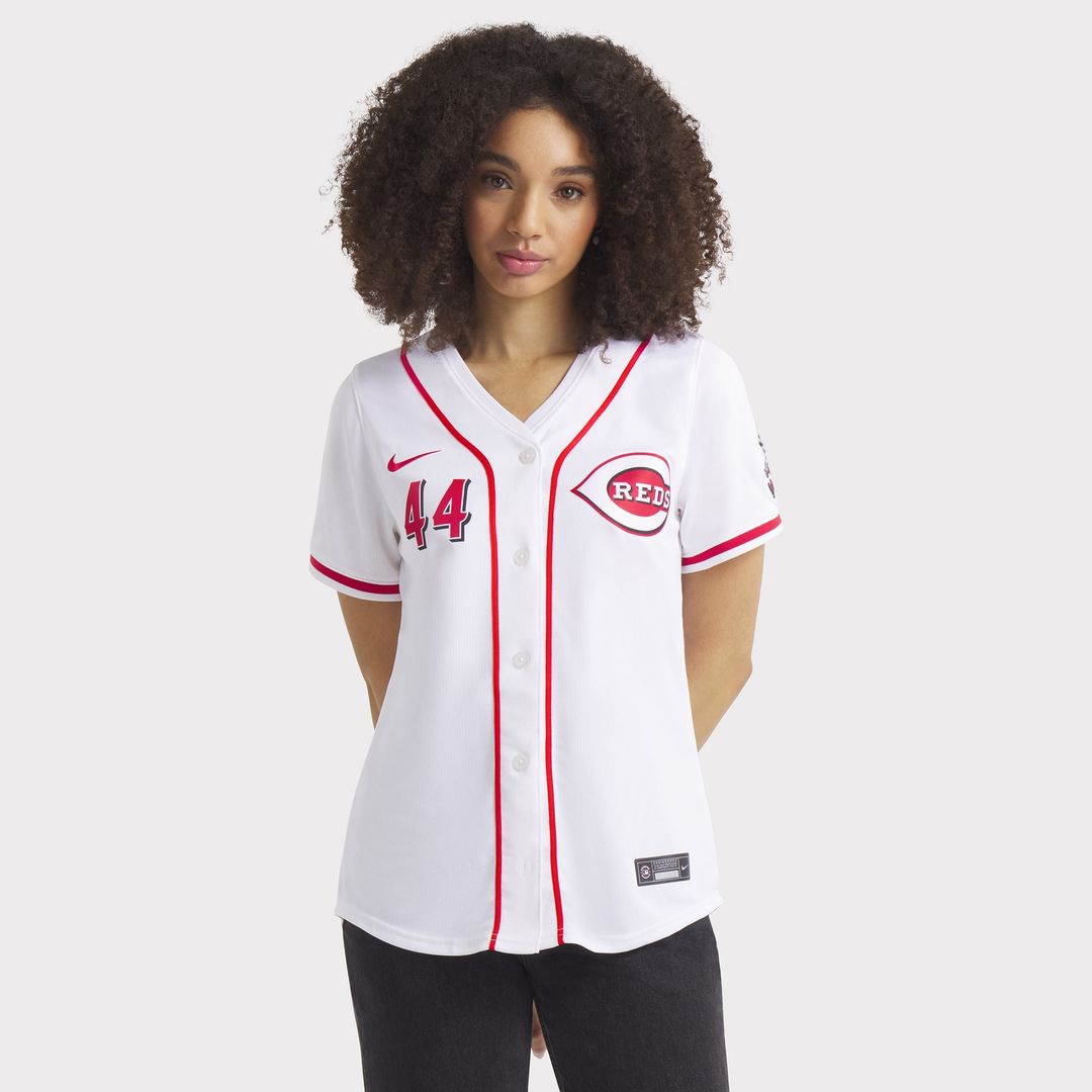 Cincinnati Reds Elly De La Cruz Nike Women's Home Limited Player Jersey - White
