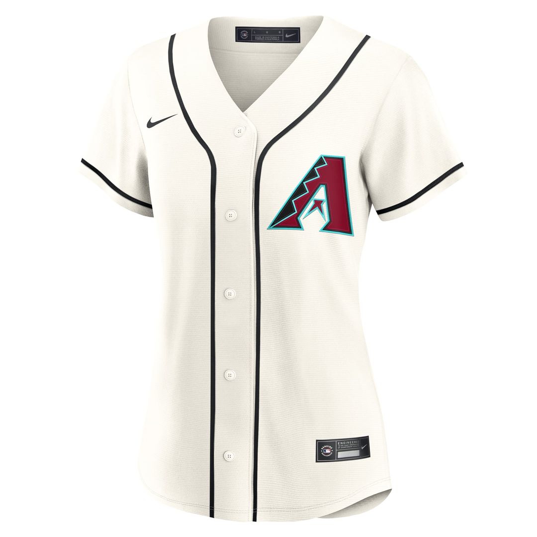 Arizona Diamondbacks Nike Women's Home Replica 2.0 Jersey - Cream