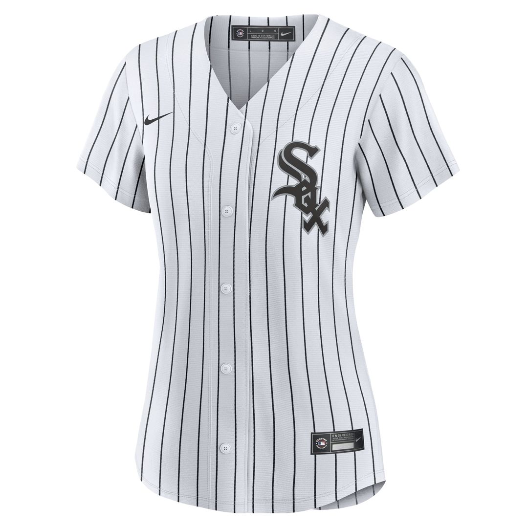 Chicago White Sox Chase Meidroth Nike Women's Home Replica Jersey - White