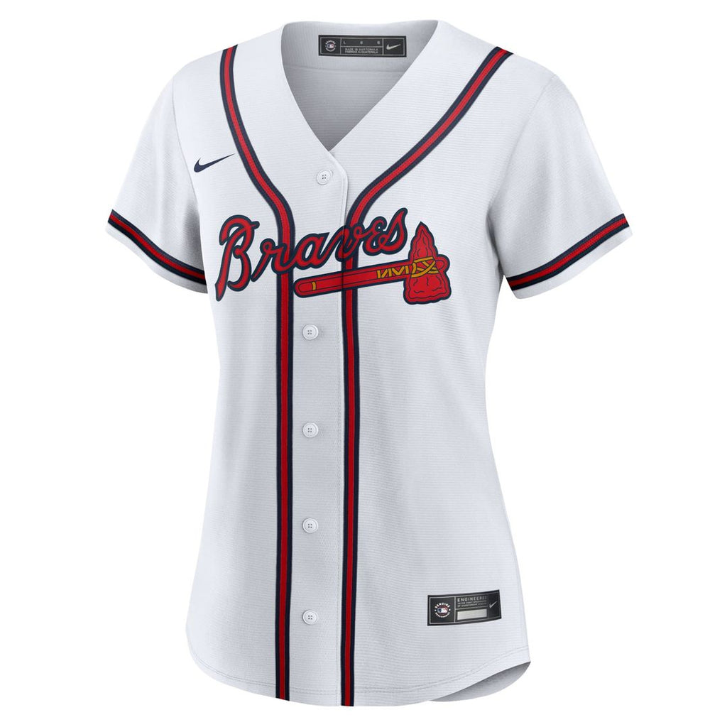 Atlanta Braves Matt Olson Nike Women's Home Replica Player Jersey - White